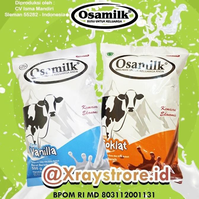

OSAMILK susu original penggemuk badan - Vanila