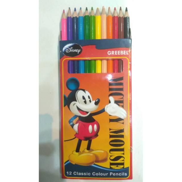 

Pensil Warna Greebel NON WATERCOLOUR