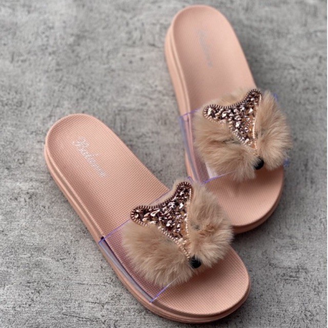 Sandal Bulu Wolfie 2535