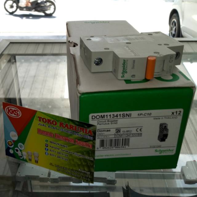 MCB Schneider 1P 10A