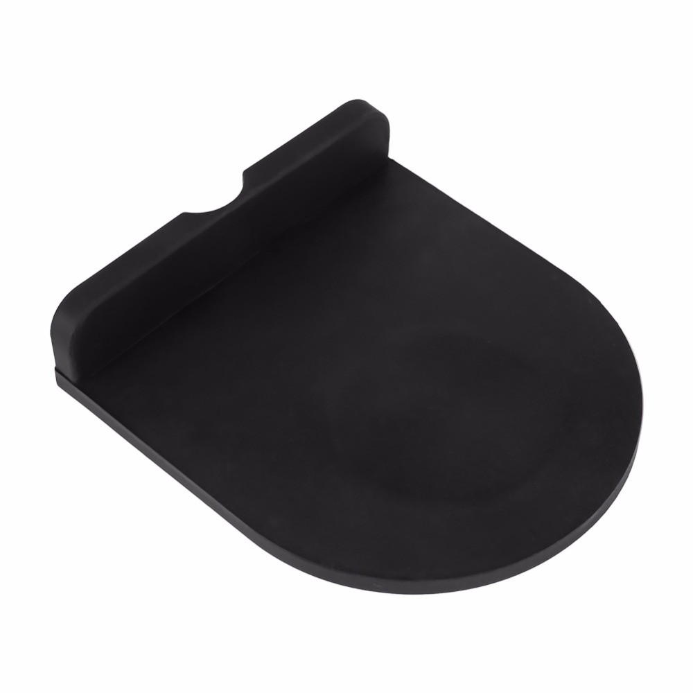 Silicone Holder Mat Tamper Kopi Espresso Barista OneTwoCups - Black &amp; Brown