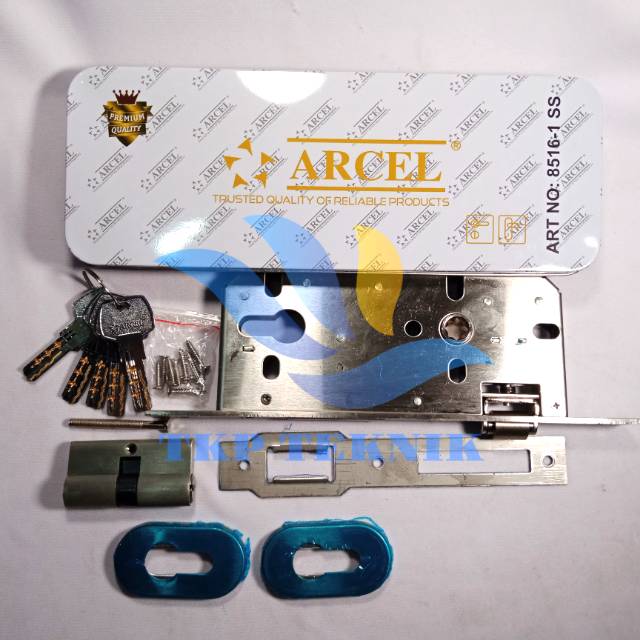 ARCEL BODY PELOR KUNCI PINTU STEINLES 8516-1 PREMIUM QUALITY