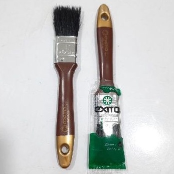 Kuas Cat Tembok 1inci 2,5CM gagang Plastik Paint Brush (G743)