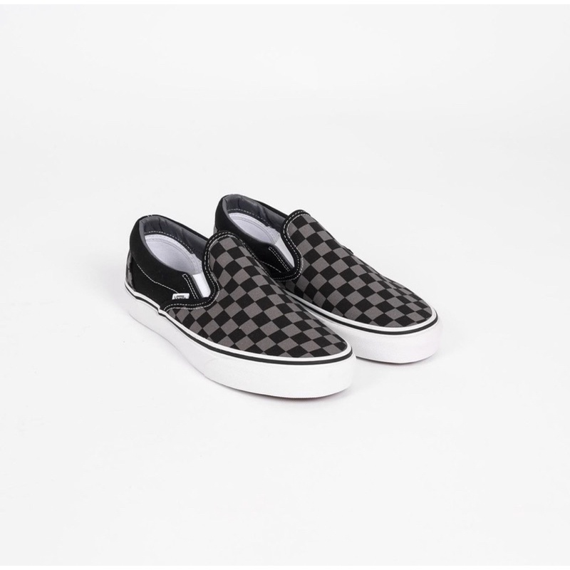 V4ns Slipon Checkerpewter  100% Original⁣⁣