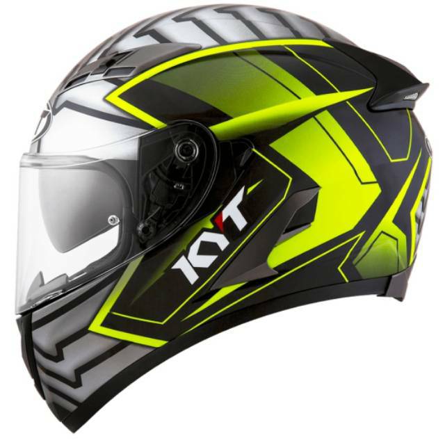 Helm KYT Falcon 2 Original Armour Yellow