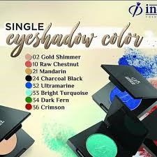 INEZ SINGLE EYESHADOW COLOR 2GR (refill eyeshadow)