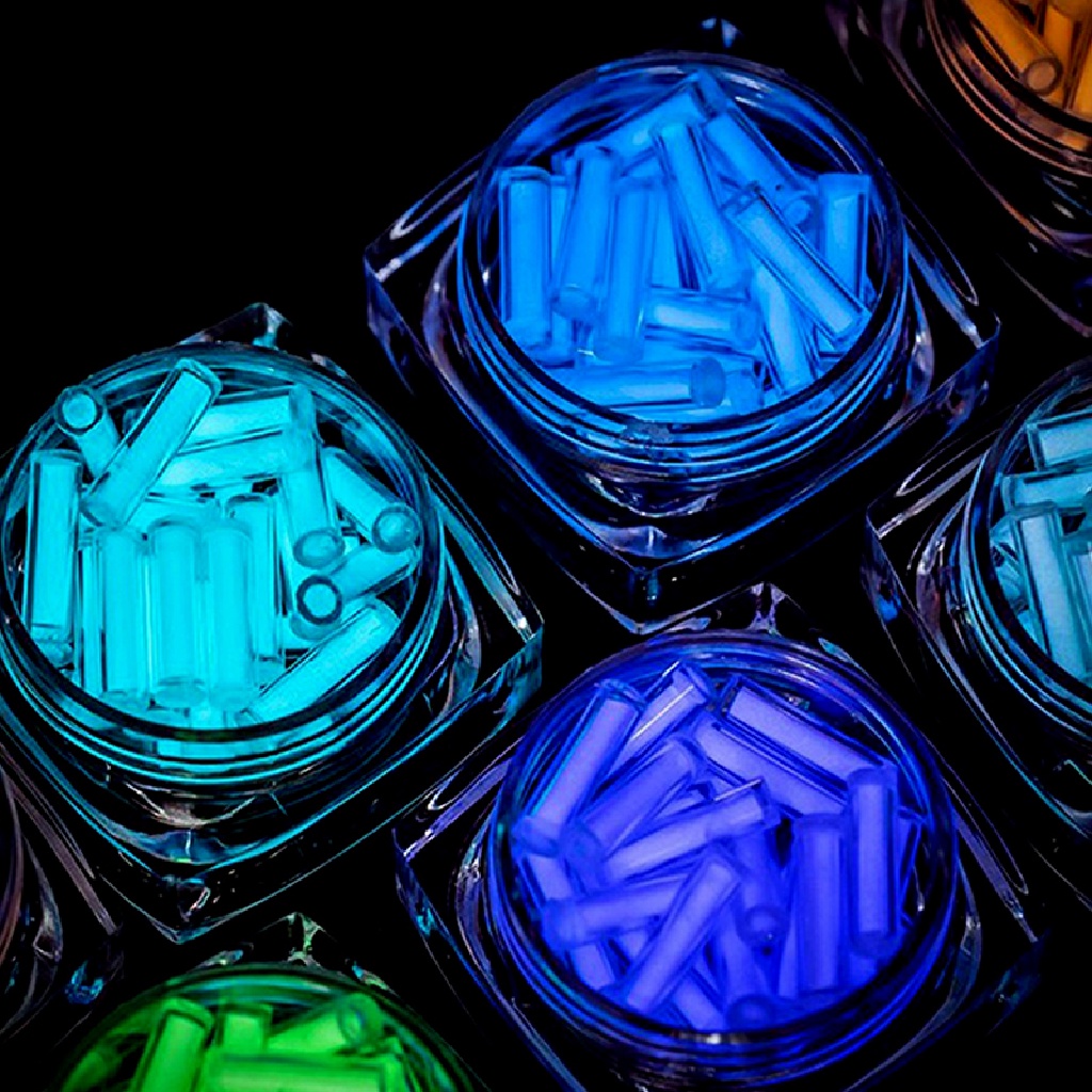 【TasteTasty】 1PCS Luminous Rod It Is Not Tritium Gas Rod / Glass Luminous Tube Fingertip Gyro .