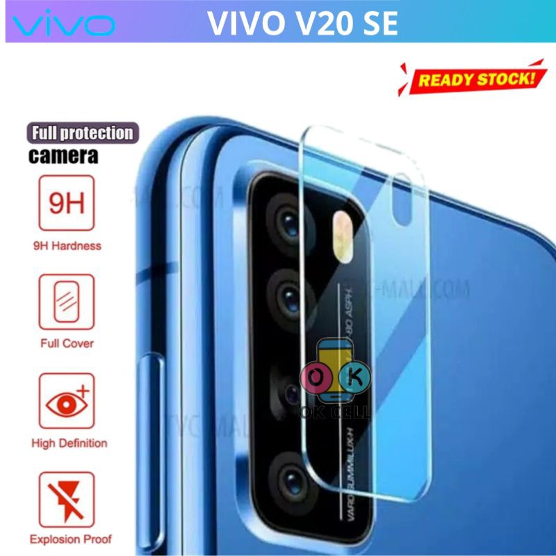 Tempered Glass Kamera VIVO V20 SE - TG Anti Gores Kamera Belakang Vivo V20se Screen Protector