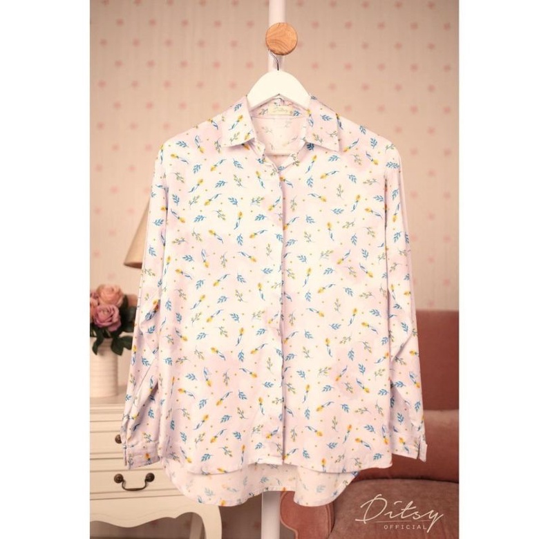 PRELOVED Ditsy Pajamas Ditsy Official Ditsy Nightgown