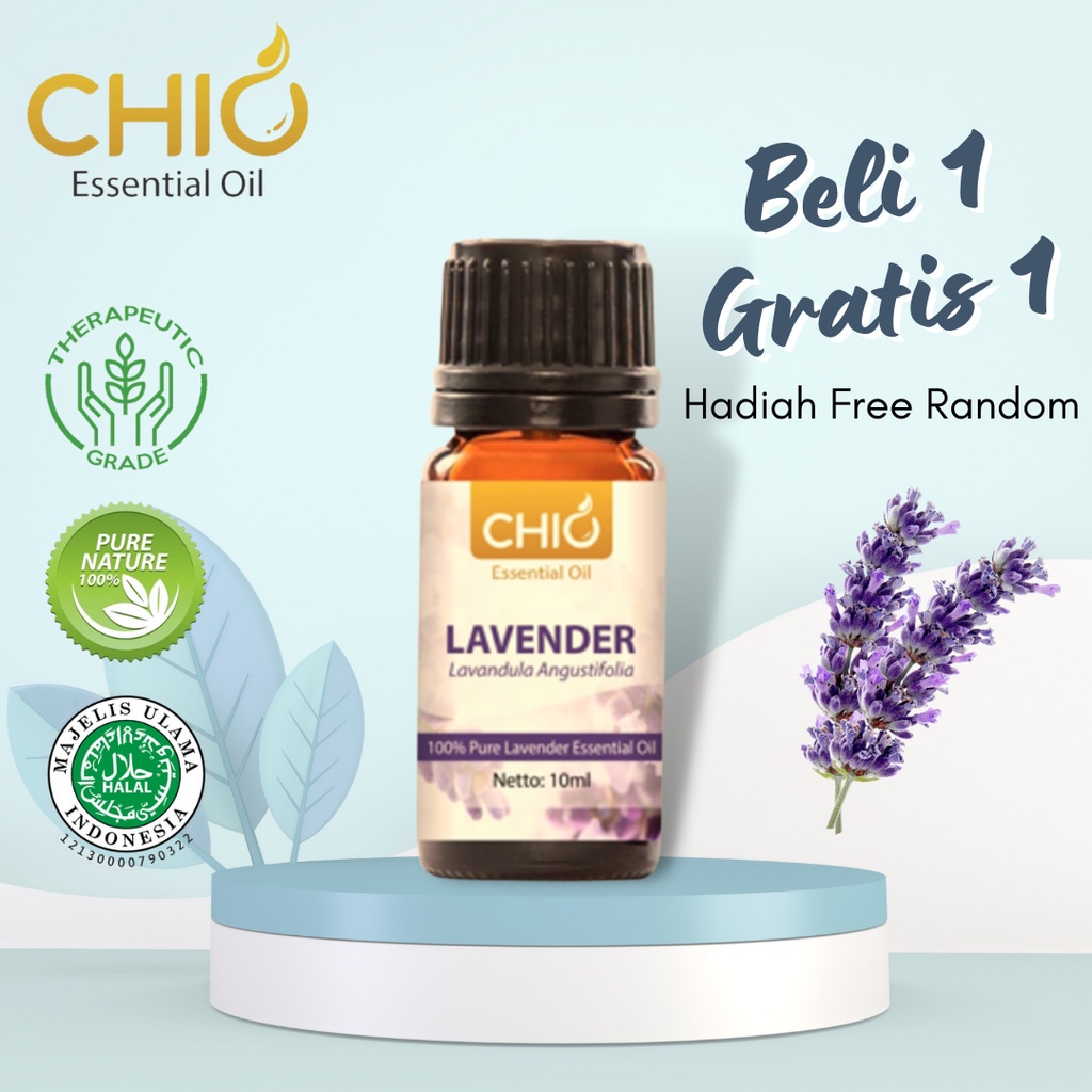 BUY 1 GET 1  chio lavender essential oil 10ml