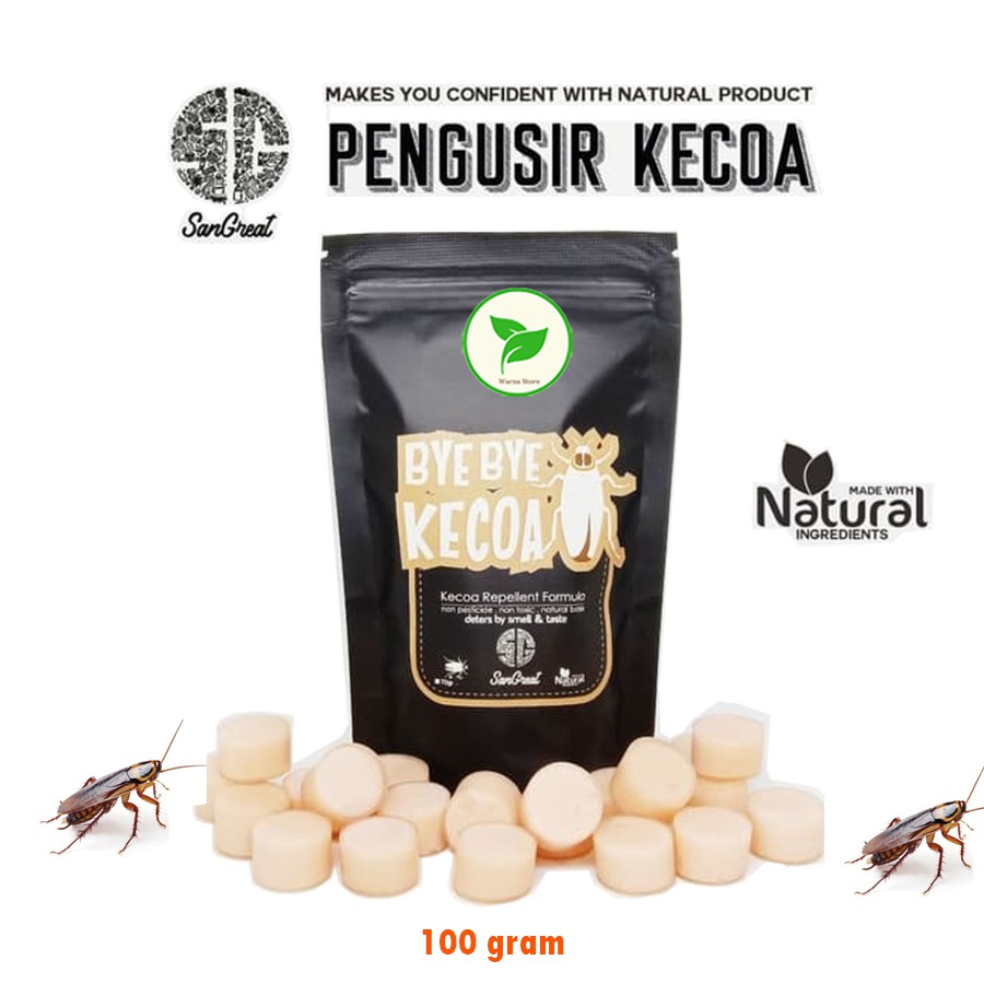 Pengusir Kecoa Ampuh Natural Gel, Bye Bye Kecoa