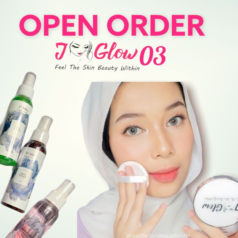 Jglow Paket Flek + Serum Peeling