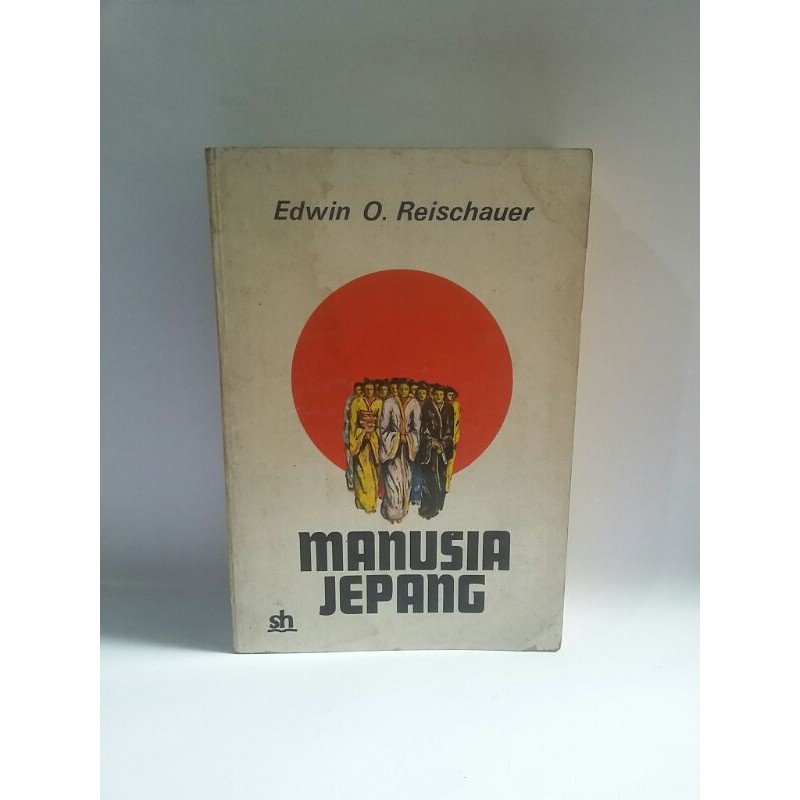 H014. manusia jepang by edwin o reischauer