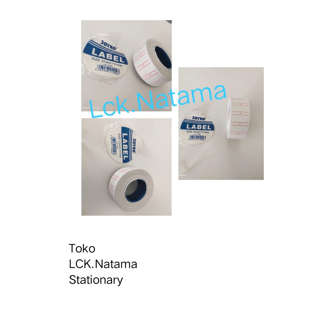 

JOYKO Refill label harga LB-2RL - label harga - jual per 1roll