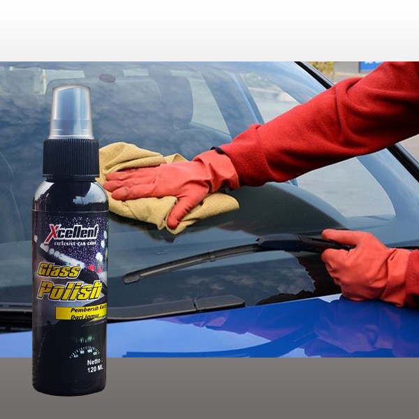 Xcellent Glash Polish PEMBERSIH JAMUR KACA MOBIL EXCLUSIVE 120 ml