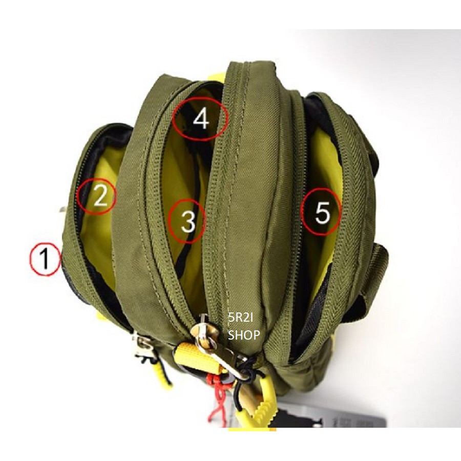ORIGINAL TOUGH WARRIOR 5599 sling waistbag army tought  t  army