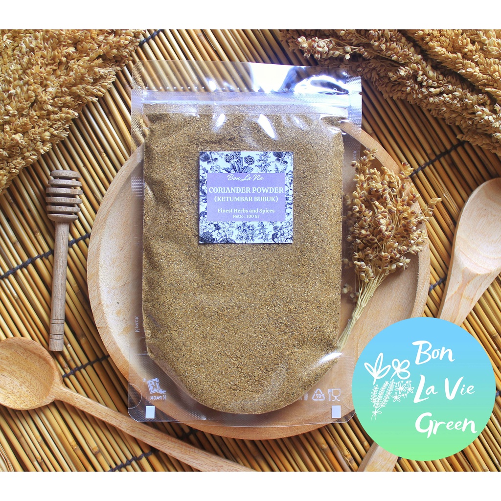 

Ketumbar Bubuk/Coriander Powder 100 GR