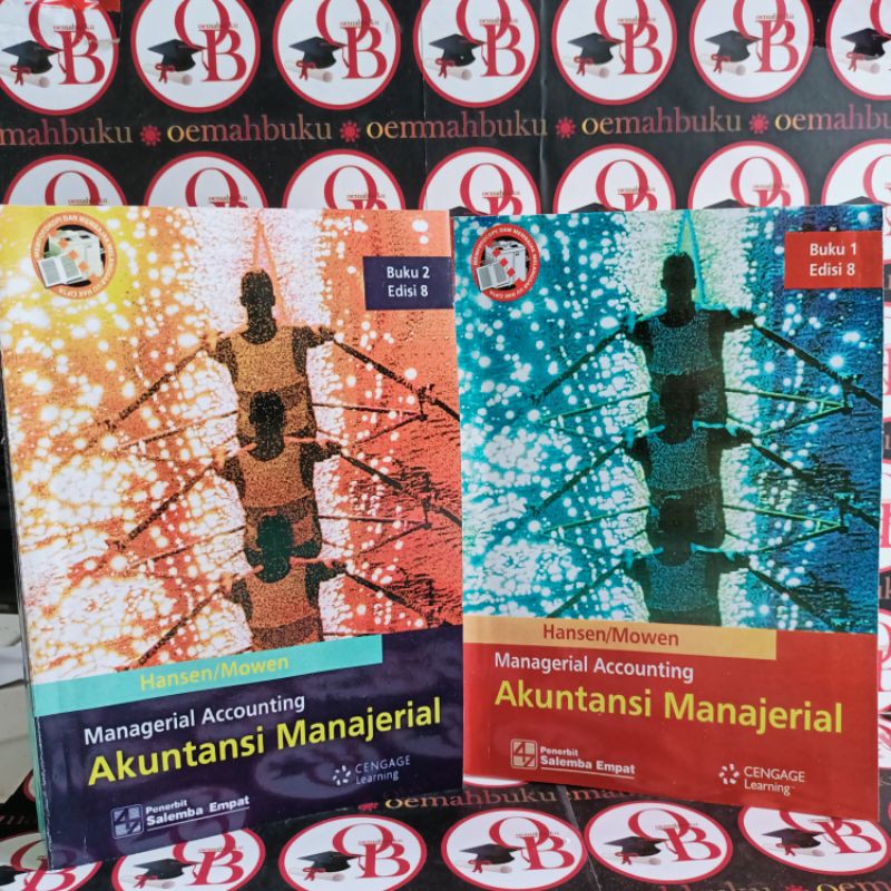 

Akuntansi Manajerial Ed.8 Buku 1 & 2 by Hansen/ Mowen