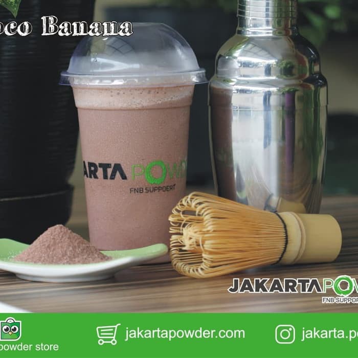 

Bubuk Minuman-Choco Banana