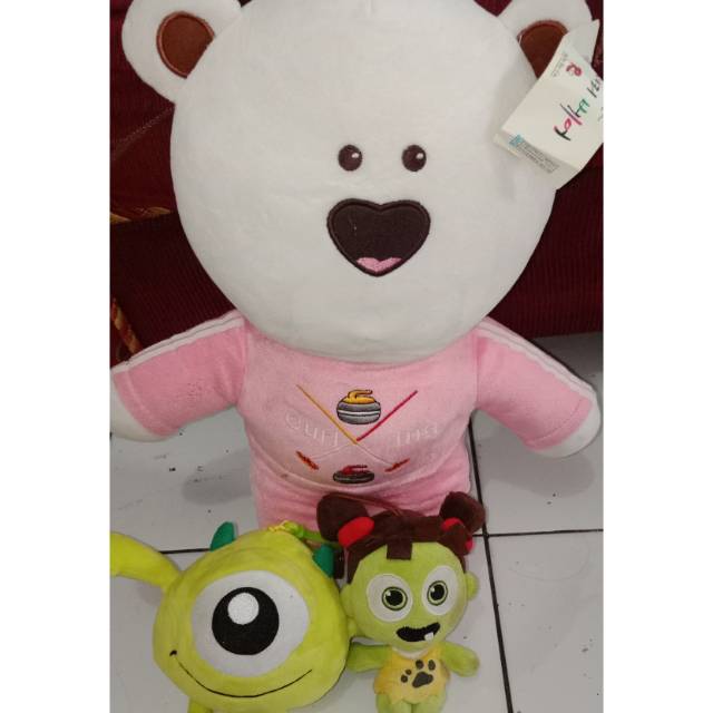 Orderan boneka kak krisna