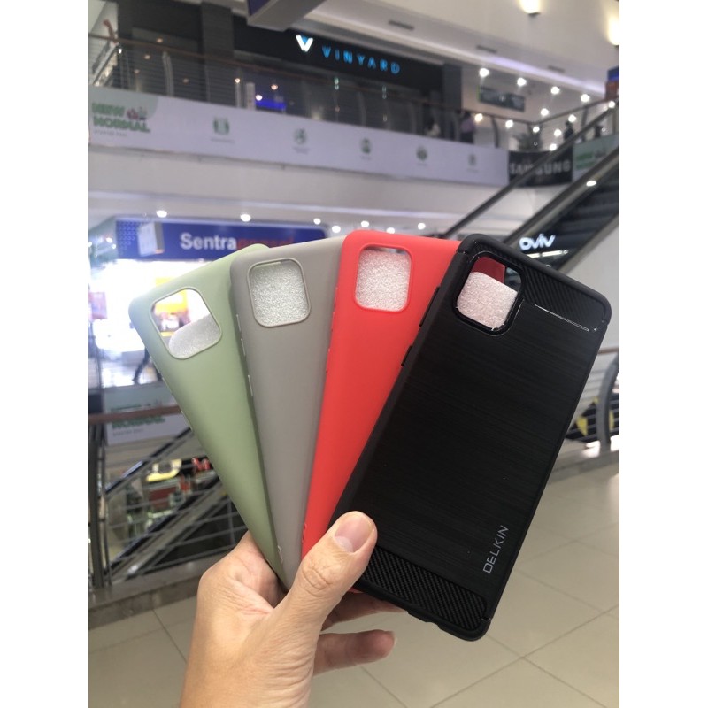 Softcase Samsung Note 10 Lite