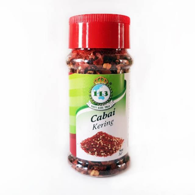 

Bumbu Cabai Kering Kasar Chili Flakes 113