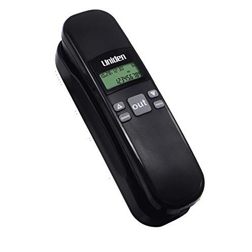 Uniden Single Line Telepon AS7103 with LCD Display / Telepon Hotel / Telepon Rumah / Telepon Kantor GARANSI