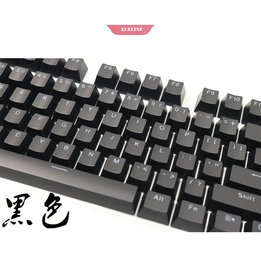 Set Keycap Keyboard Mekanik Bahan Abs Translucent