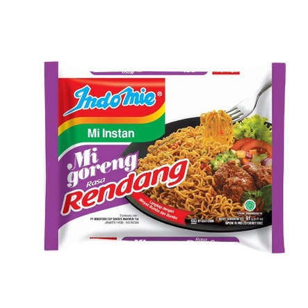 INDOMIE GORENG RENDANG