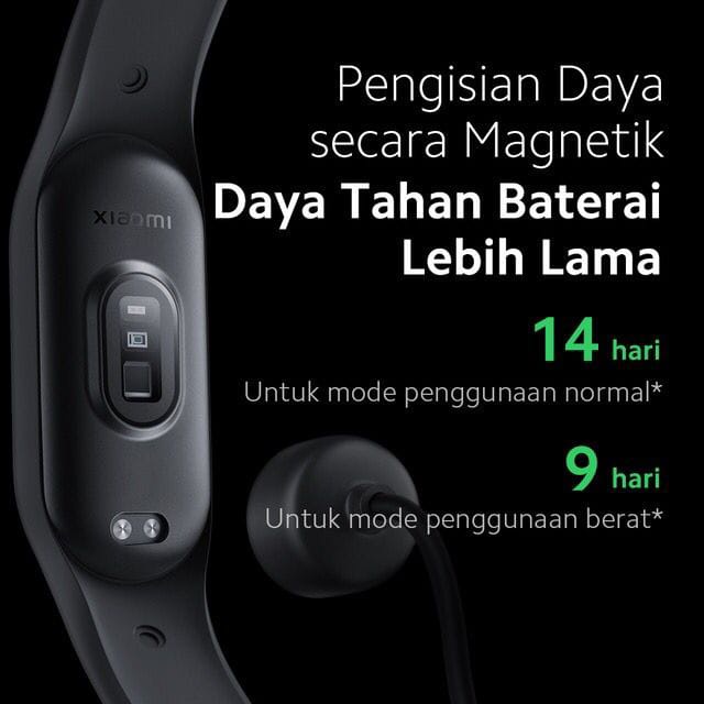 XIAOMI MI SMART BAND 7 -GARANSI RESMI