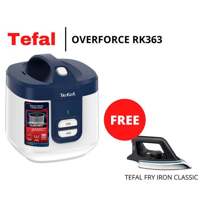 Rice Cooker Tefal Rk363 - 2 L Terlaris