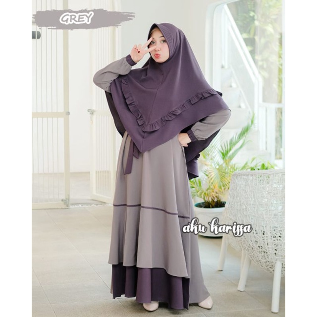 RIYANTI SET SYAR'I BY AKU KARISSA