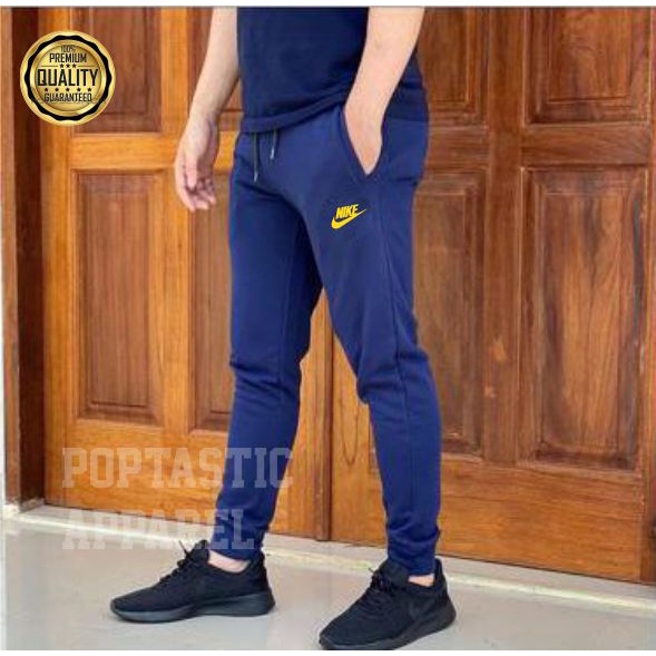 CELANA TRAINING SWEATPANTS PRIA WANITA BAHAN TEBAL DAN LEMBUT