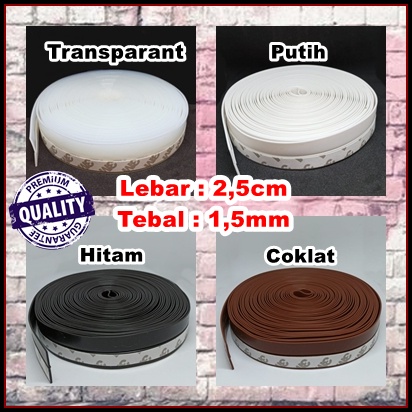 2,5CM DOOR SEAL/PENUTUP CELAH PINTU/PENUTUP BAWAH PINTU/SEAL PINTU/PENUTUP LUBANG PINTU/SEAL CELAH P