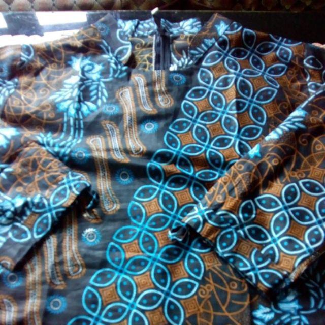 Maura Couple Sania Ruffle Batik Couple Ori Ndoro Jowi Garansi Termurah