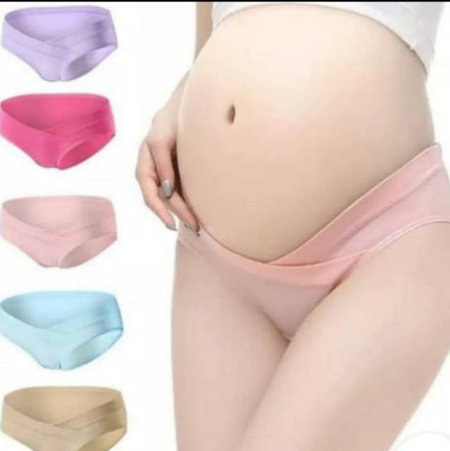 SOREX CD Hamil Maternity Panty Celana Dalam Hamil Low Waist