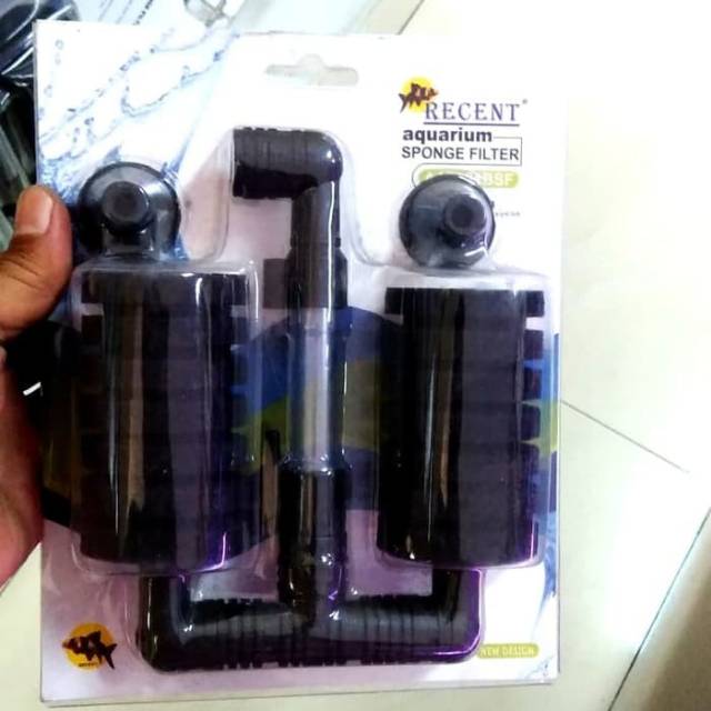 Bio sponge Filter/bio foam - filter aquarium - Saringan akuarium