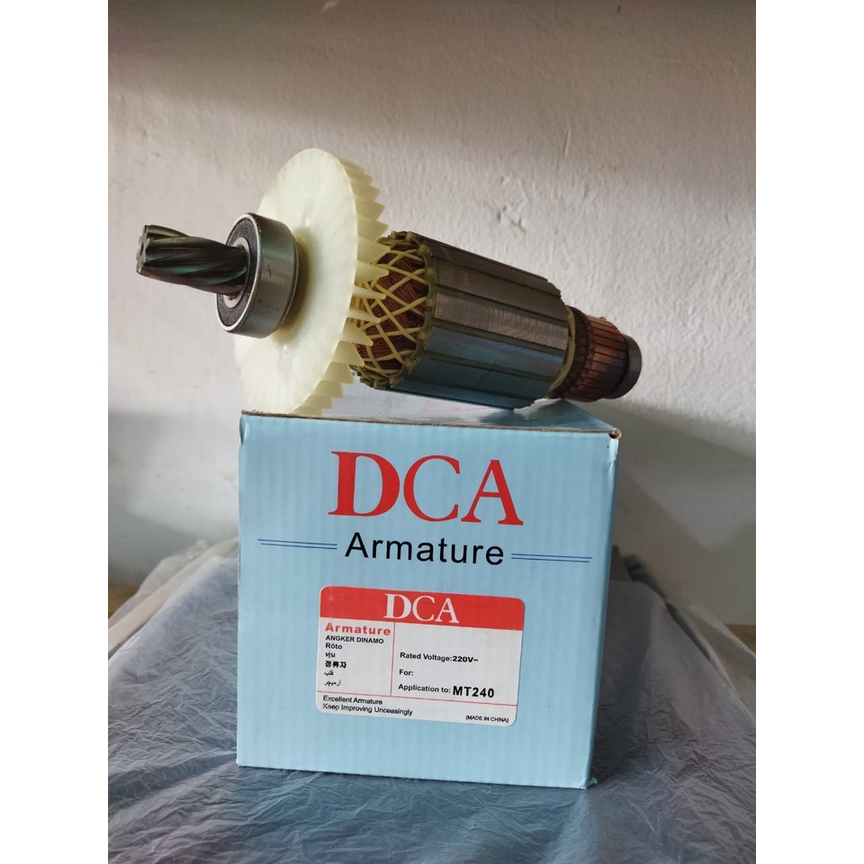 DCA Armature Mesin Gerinda Duduk 14" Mactek MT-240 / Angker Mesin Gerinda Duduk besar  MT240 / Angke