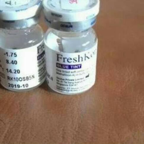 ♩ softlens bening tahunan freshkon kadar air tinggi 55 persen ready minus tinggi -10 softlens soflen