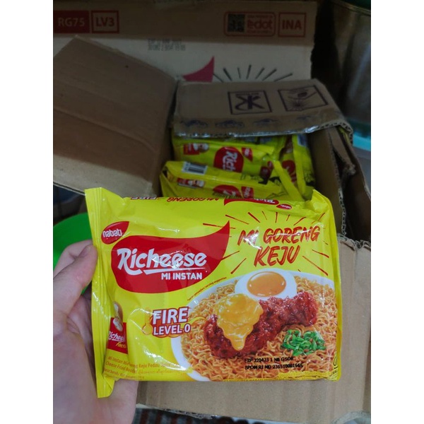 

Mie Instant Richeese Ready Stock