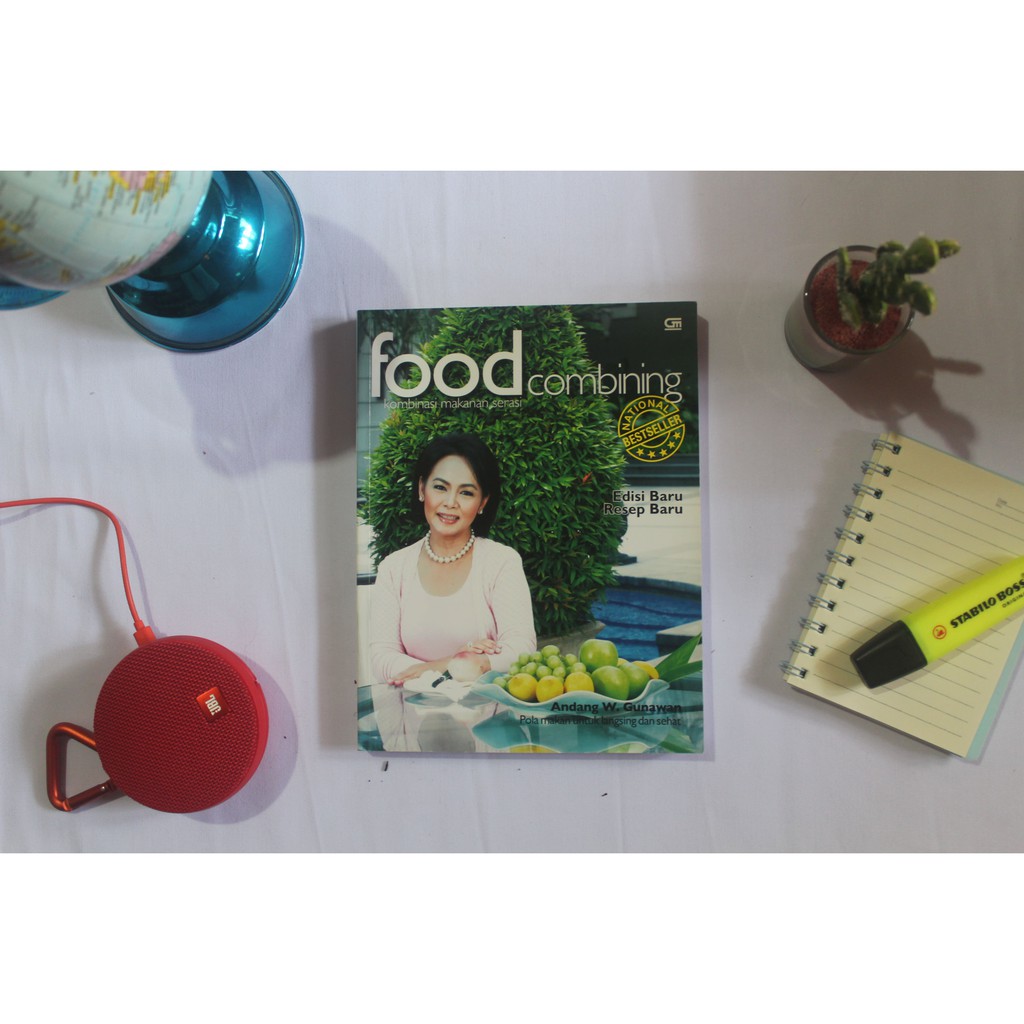Buku 'Food Combining' Preloved