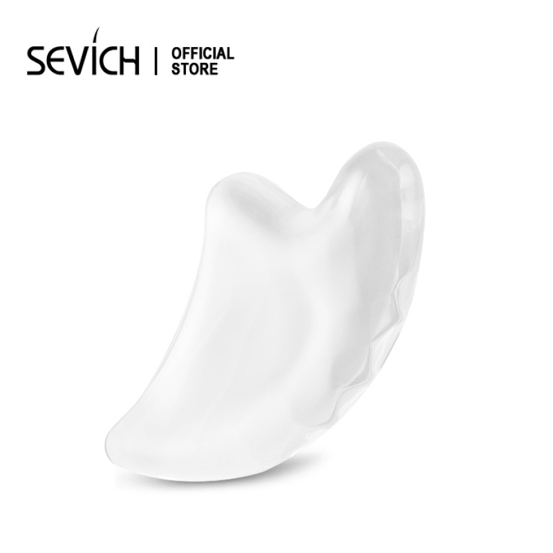 SEVICH Facial Gua Sha Board Dredging Meridian And Face-Lifting Tool