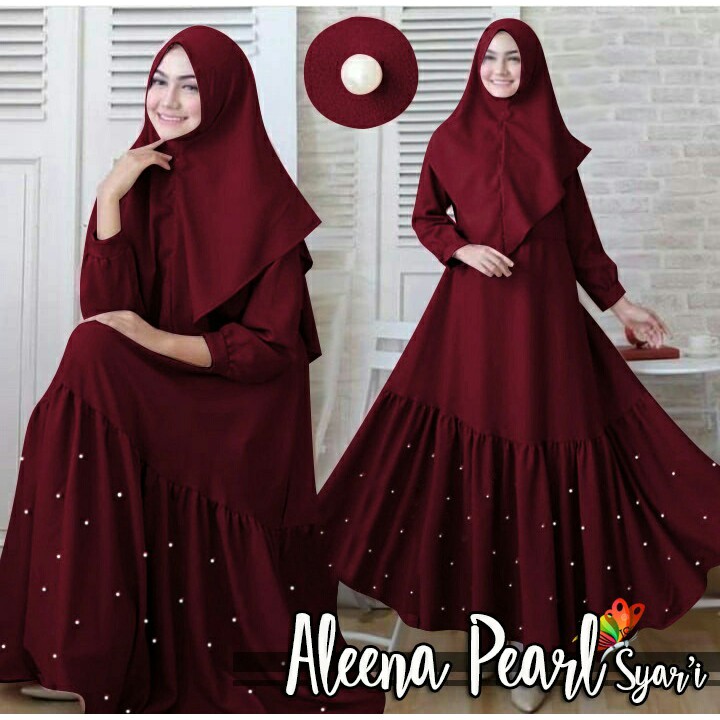 Syari Aleena Maroon