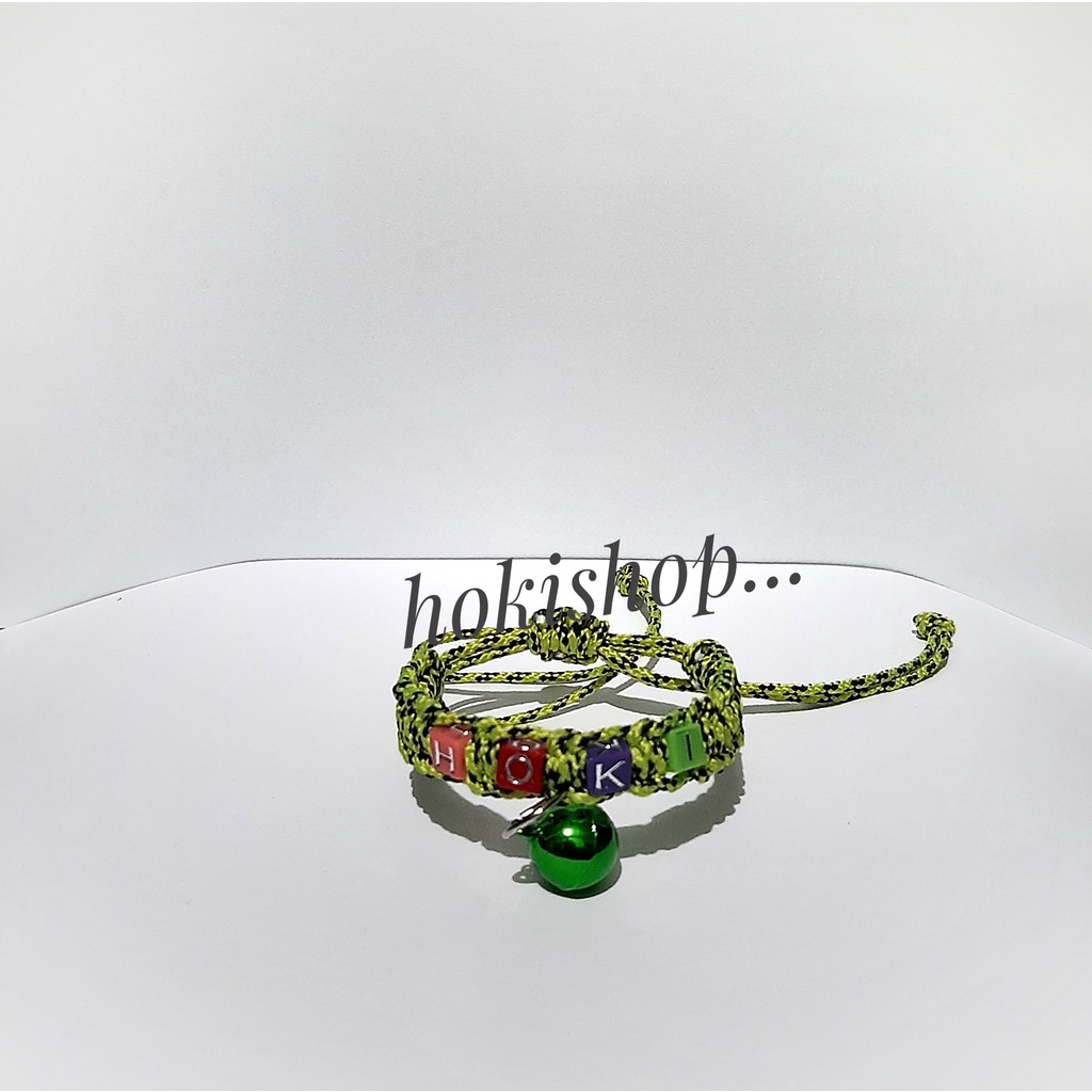 kalung kucing anjing anyaman nama