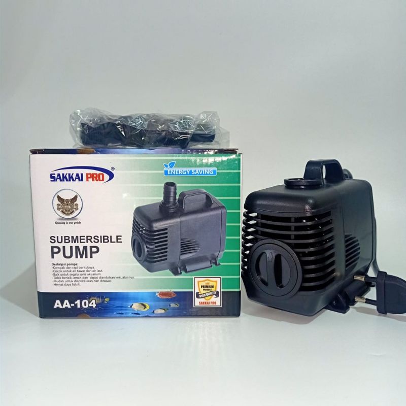 Sakkai Pro AA-104 Mesin Pompa Kolam Submersible Pump Sakkai Pro