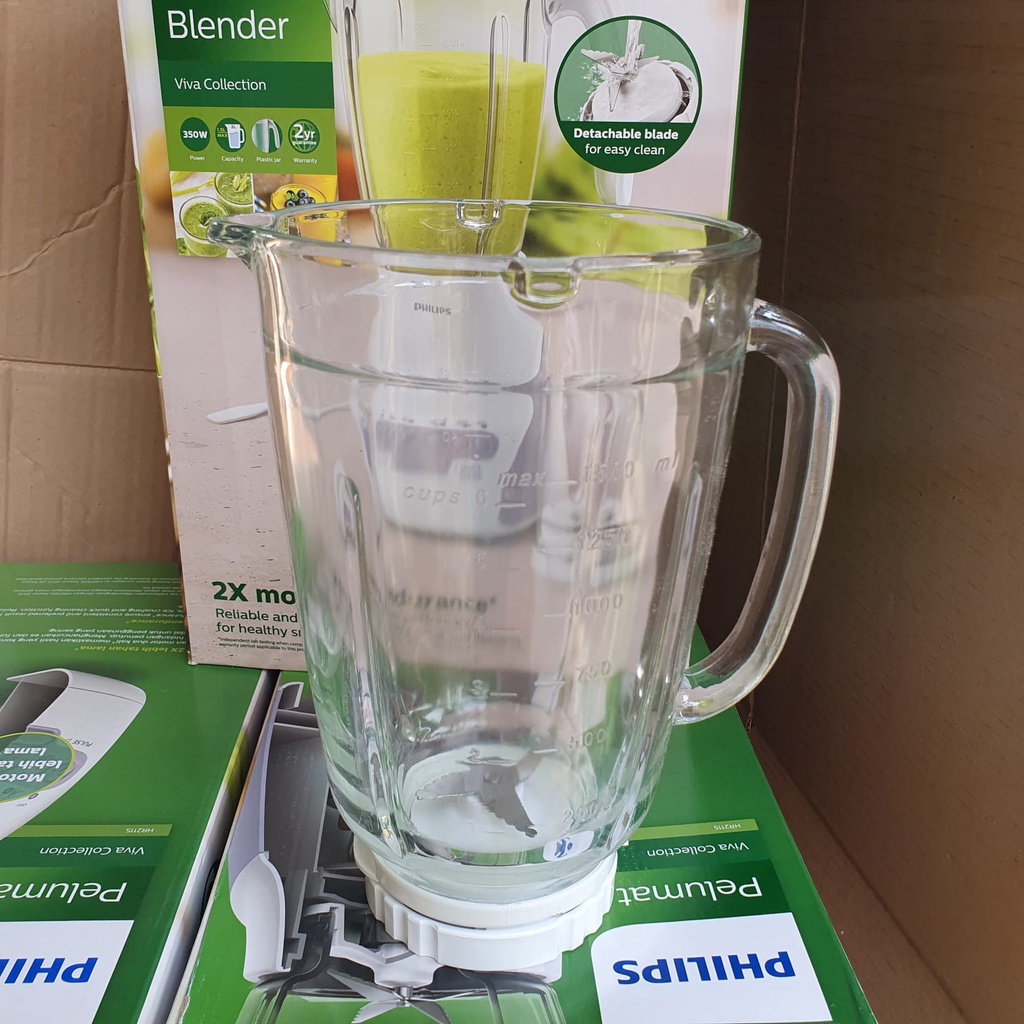 Set Gelas Jar Beling Blender Philips HR 2116,2115,2071,2061