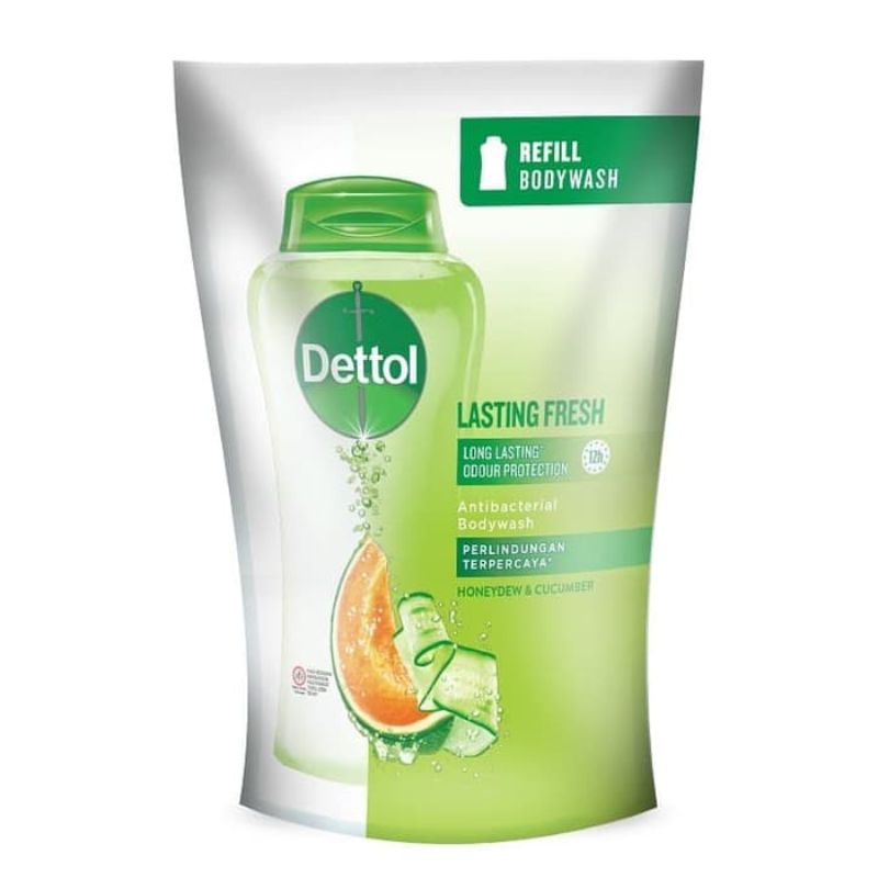 Dettol Body Wash Sabun Mandi Cair 410 ml  REFILL