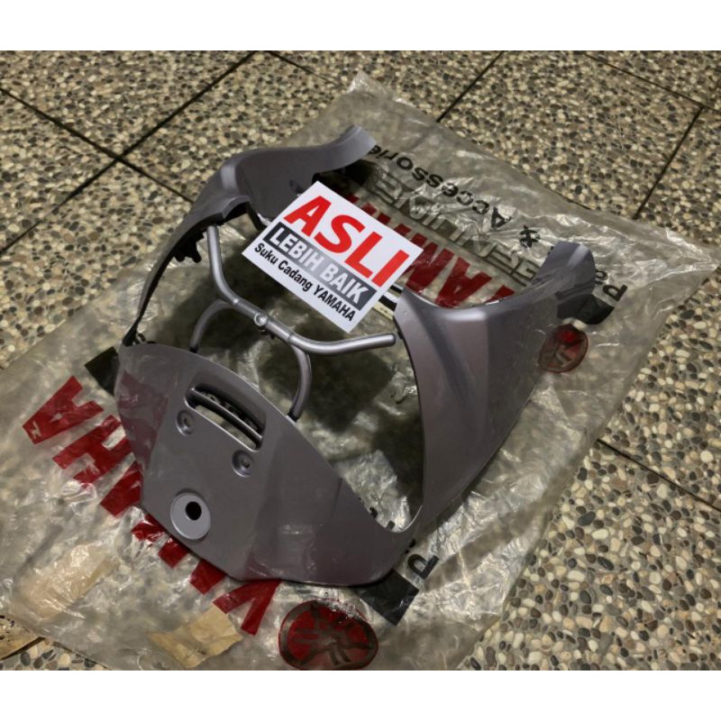 tameng depan nouvo lele original Silver Yamaha