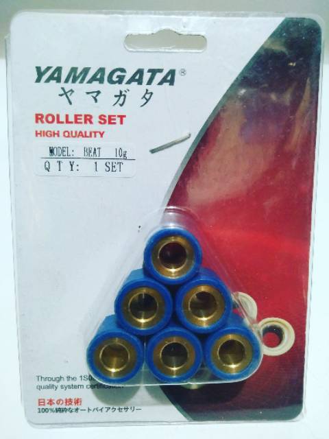 ROLLER RACING YAMAGATA BEAT KARBU 7.GRAM,8.GRAM,9.GRAM,10.GRAM