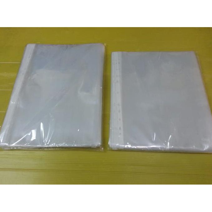 

HOT SALE PP Pocket Non Merk Clear Folio 0,06 mm (Pak Isi 100 Sheet) Terjamin
